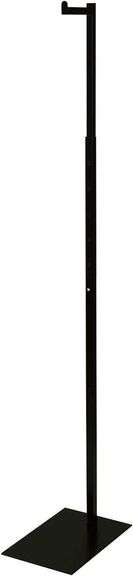 SSWBasics Adjustable Black Costumer Stand   Single image
