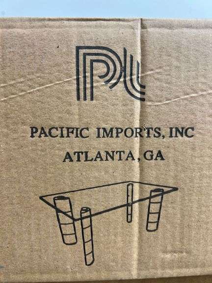 8 Boxes of Pacific Dining Table Legs image