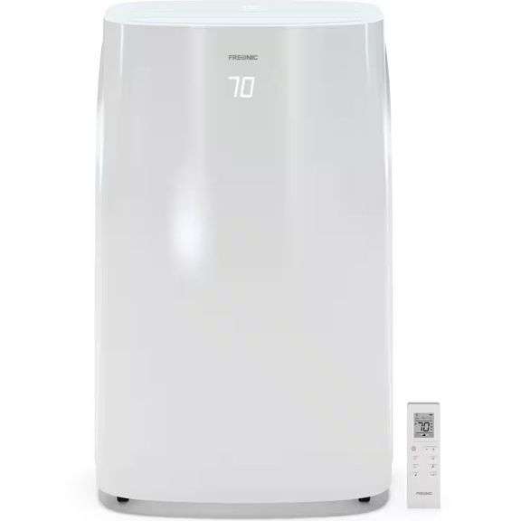 10,000 BTU Portable AC Cools 350 Sq. Ft. White image