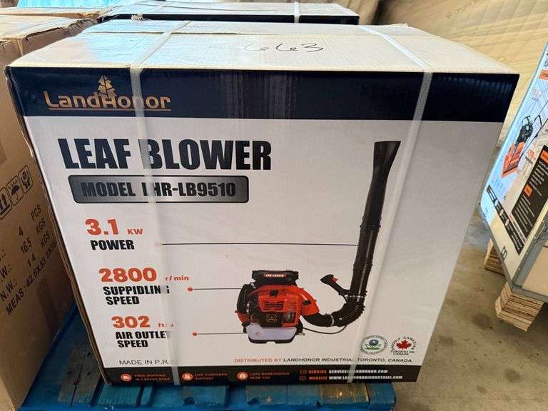 2025 Land Honor LHR-LB9510 Backpack Leaf Blower image