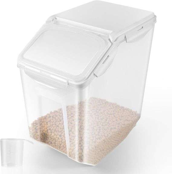 3-Pack Rice Storage Container 30 Lb/15L Large image