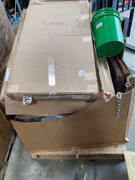 Pallet of Industrial Items image
