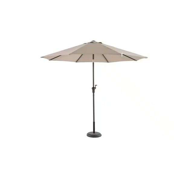Hampton Bay 9 ft. Market Patio Umbrella - Tan image