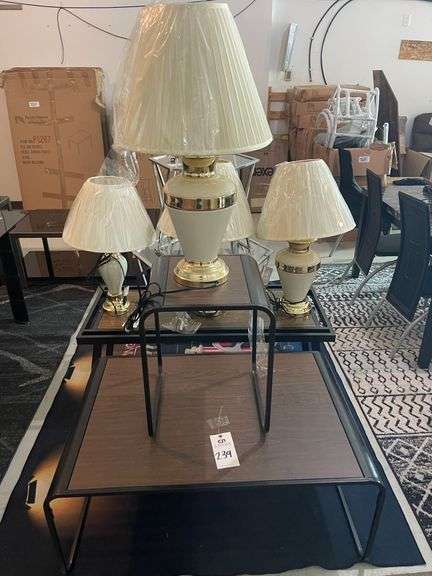 Coffee Table, Side Table, Lamp image