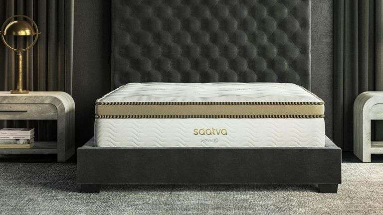 Saatva Hd For Bigger Bodies Latex Hybrid King Mattress Online Retail: $3999 image