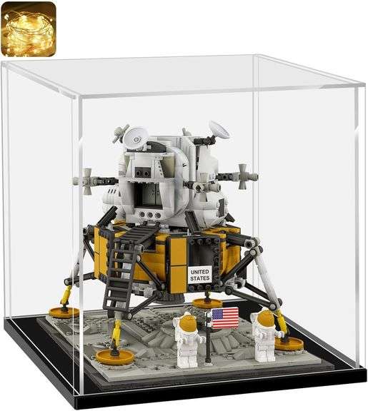 LANSCOERY Acrylic Display Case, 18x12x16in image