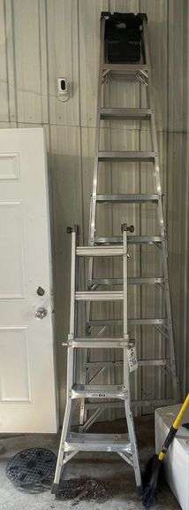 (2) Step Ladders image