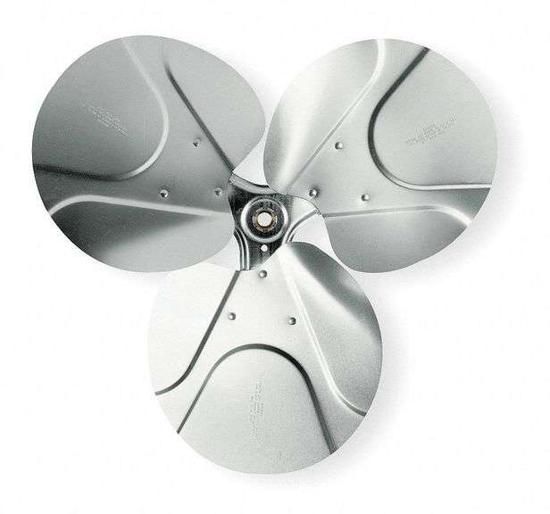 DAYTON Propeller: Clockwise, 24 in Dia., Aluminum image
