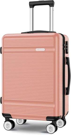 Zitahli Carry On, Expandable 20in (Sakura Pink) image