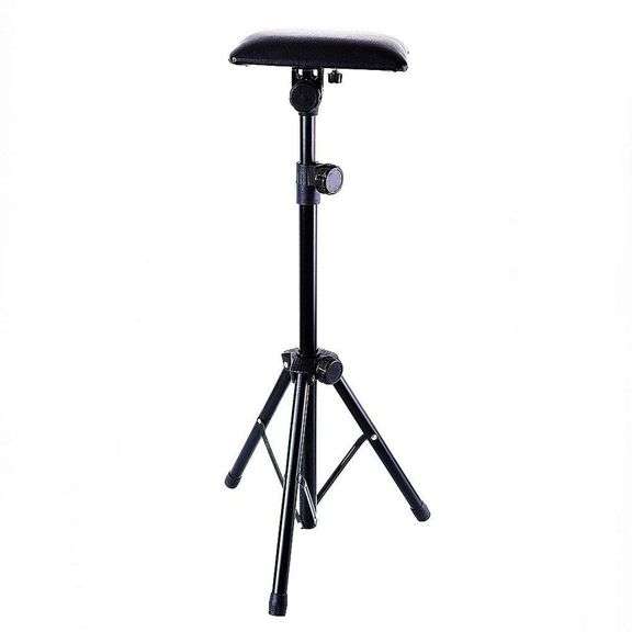 Tattoo Armrest Stand, Foldable Adjustable Tripod image