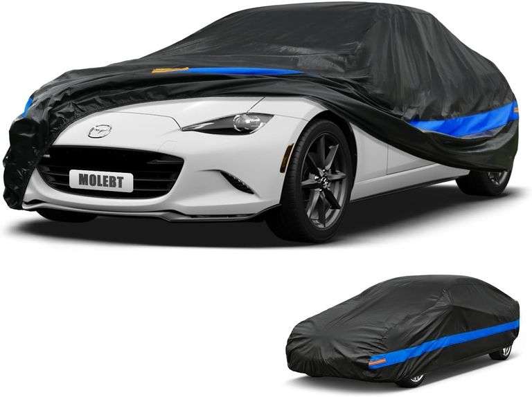 Car Cover Waterproof, Universal Fit for Coupes image
