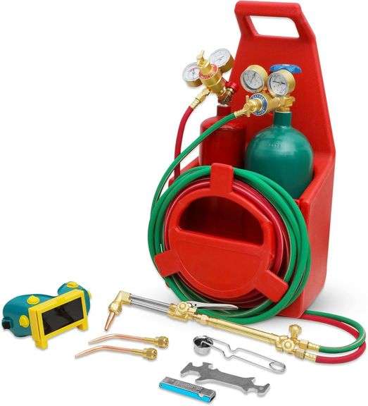MIU-1516 Oxygen Acetylene Torch Kit W/Tank image