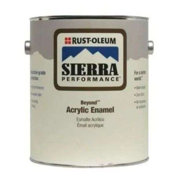 Rust-Oleum Acryl Enamel Clear Beyond Satin 1gal image