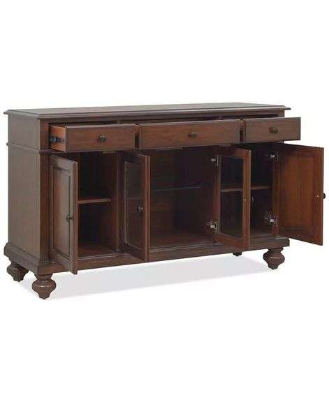 Macy's Daria Brown Cherry Server Online Retail: $1499 image