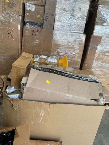 Pallet of Amazon Items image