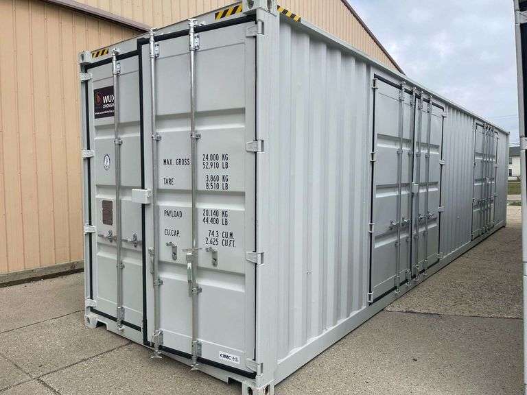 2025 Steel Storage Container 40ft. image