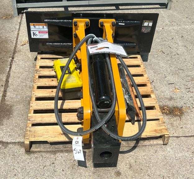 2025 Wolverine CB-11-750F Skid Steer Concrete Breaker image