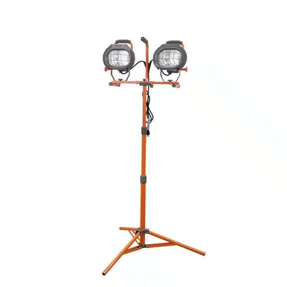1200-Watt Halogen Tripod Work Light image