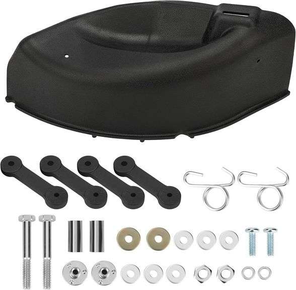 42-Inch Mulch Cover Kit for Lawn Tractor Deck image