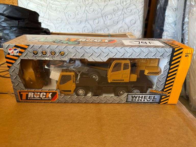 Die-Cast Remote Control Rotator image