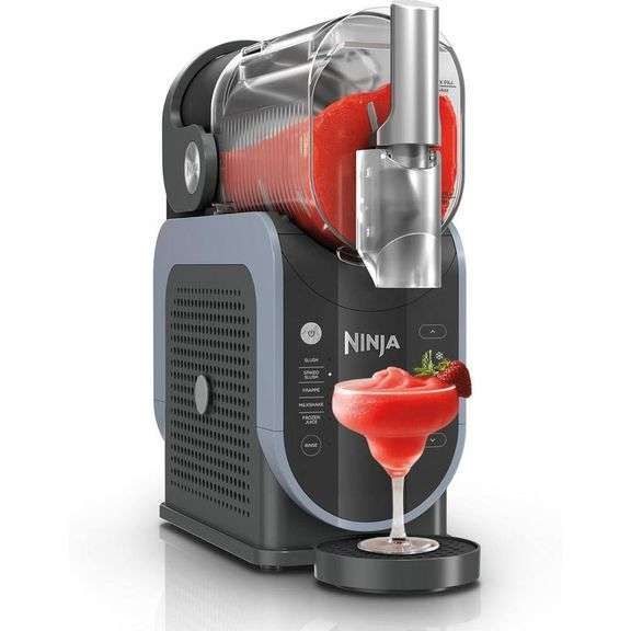 76 oz. Gray Snow Cone Machine & Frozen Drink Maker image