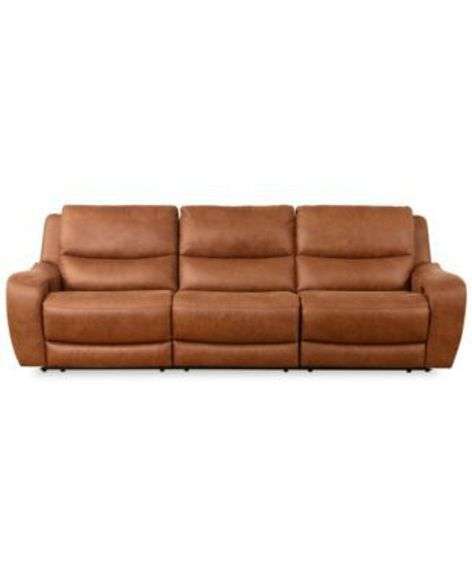 Tanico 3-Pc. Modular Sofa with 3 Power Motion Chairs image