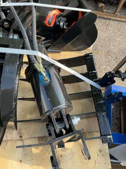 2025 CFG 12EX-ATA Mini-Excavator Attachment Set image