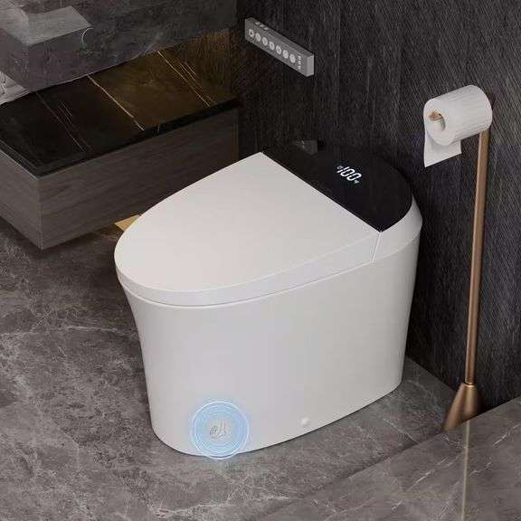 Smart Bidet Toilet w/ Dual Flush, Night Light image