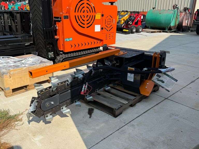 2025 Wolverine TCR-12-48H Skid Steer Trencher image