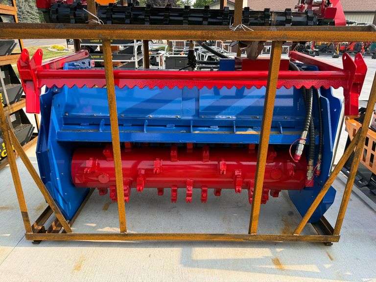2025 CFG SSFM81 Skid Steer Drum Mulcher image