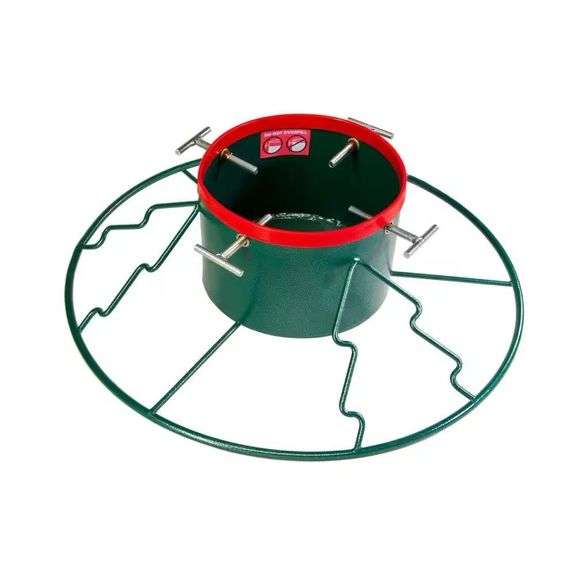 Metal Hi-Water Capacity Tree Stand 6-11 ft. image