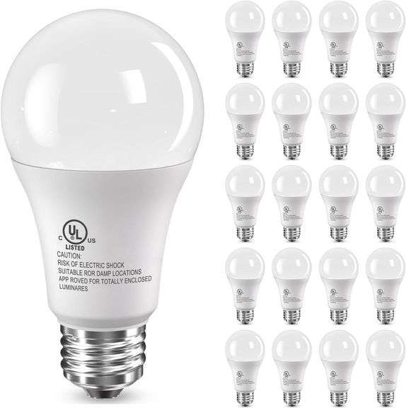 TJOY 100W Equivalent 5000K Daylight LED Bulbs image