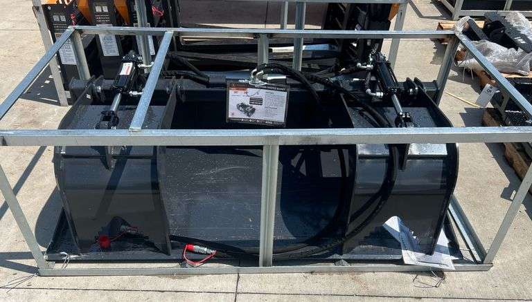 2025 Wolverine GB-11-72W Skid Steer Grapple Bucket image