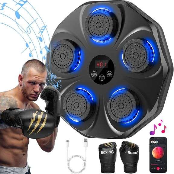 Interactive Wall Mounted Punching Trainer image