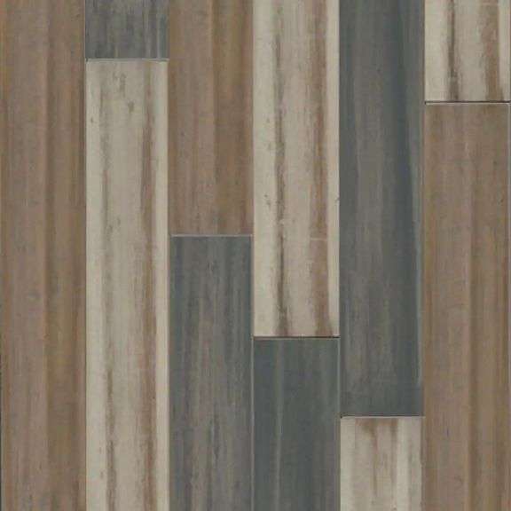 Approx. 425 Sq. Ft. of Alonsa Bamboo Flooring, 5.1x36.22in, Click Lock image
