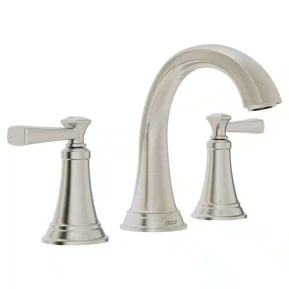 Rumson 8 in. Widespread Bathroom Faucet image