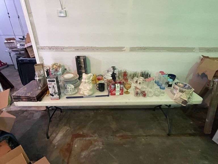 Assorted Dishware on Table image