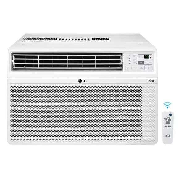 12,000 BTU Window AC, Wi-Fi, Remote, White image