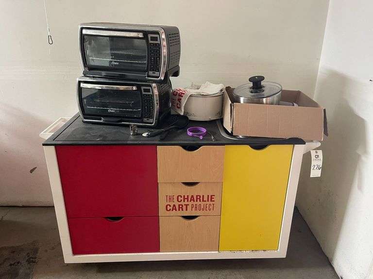 Charlie Cart with Contents image