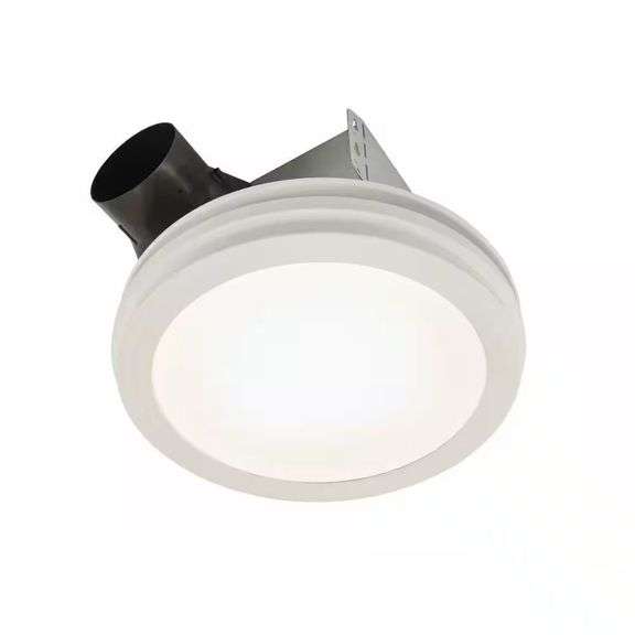 110 CFM Bathroom Exhaust Fan with LED, ENERGY STAR image