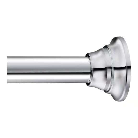 72 in. Adjustable Chrome Tension Shower Rod image