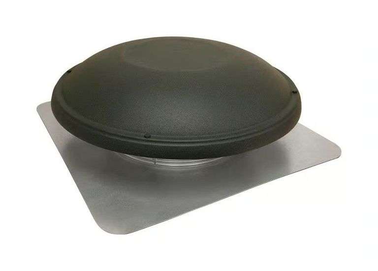 Master Flow 8"H X 25"W X 15"D Attic Ventilator image