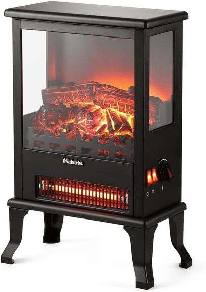 TURBRO Suburbs TS17Q Infrared Electric Fireplace image
