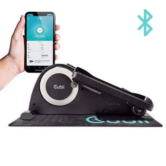 Cubii JR1+ Seated Elliptical w/ Bluetooth, Mat image