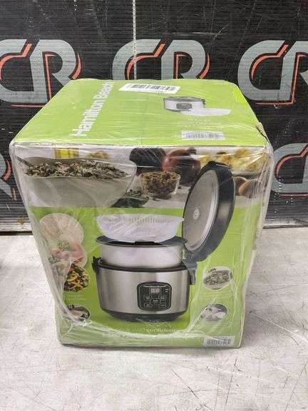 Hamilton Beach  8-Cup Rice Cooker & Steamer image