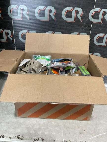 Box of Home Depot Items image