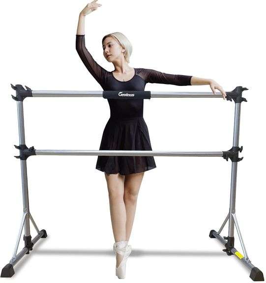5FT Portable Ballet Barre, Adjustable image
