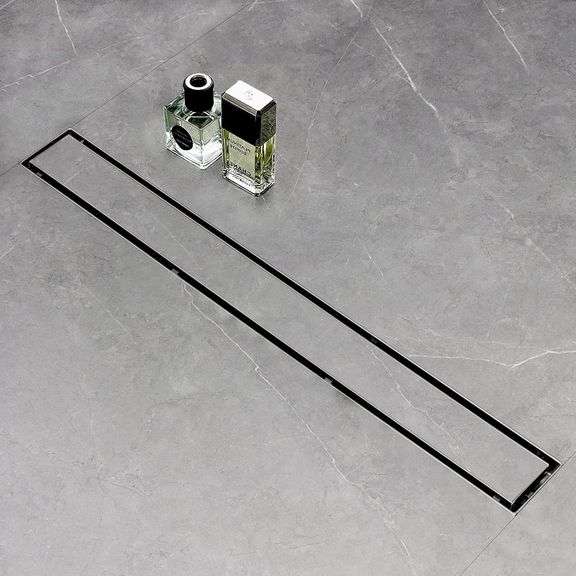 SaniteModar Linear Shower Drain 24 inch, 2 in 1 image