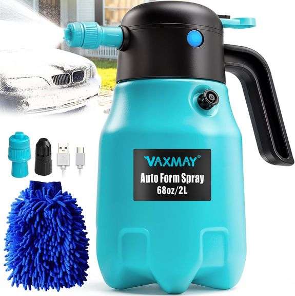 VAXMAY 68oz/2L Electric Foam Sprayer, 60PSI image