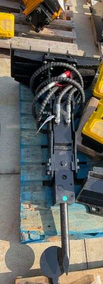 2025 Future FT-P45 Mini Skid Steer Breaker Hammer image